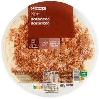 Pizza Barbacoa Eroski, 1 Ud, 580 G