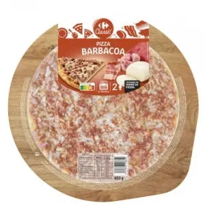 Pizza Barbacoa Carrefour Classic 400 G.