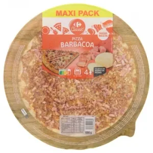 Pizza Barbacoa Carrefour Classic 580 G.