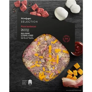 Pizza Barbacoa de Fermentación Lenta el Corte Ingles Selection