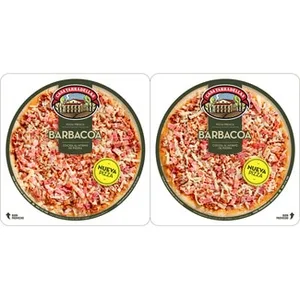 Pizza Barbacoa Pack 2 Unidades Casa Tarradellas