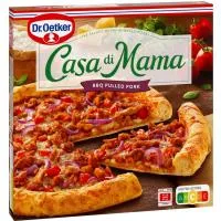 Pizza Barbacoa Pulled Pork Casa Di Mama Dr.oetker, Caja 405 G