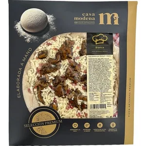 Pizza Bianca con Tifolati y Panna Exclusivo de el Corte Inglés Casa Modena