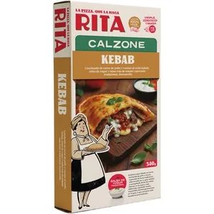 Pizza Calzone al Estilo Kebab Rita