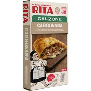 Pizza Calzone Carbonara Rita