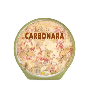 Pizza Carbonara Familiar Hacendado 0.6 KG