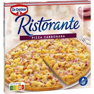 Pizza Carbonara Dr.oetker Ristorante