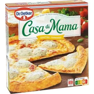 Pizza Casa Di Mama 4 Quesos 395 Gr