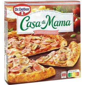 Pizza Casa Di Mama Prosciutto 405 Gr