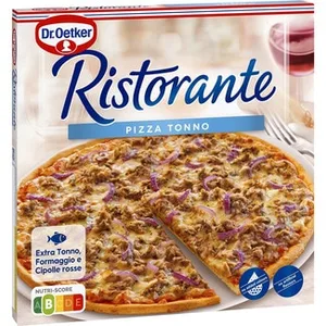 Pizza con Atún Tonno  Dr.oetker Ristorante 335 G