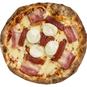 Pizza con Queso de Cabra y Membrillo  Mamamasa 420 G