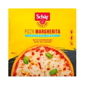 Schär Pizza Congelada Margarita sin Gluten y sin Lactosa 300 G.