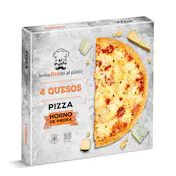 Pizza Cuatro Quesos Dia al Punto 400 G