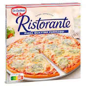 Pizza Rústica 4 Quesos Dr. Oetker, Caja 555 G