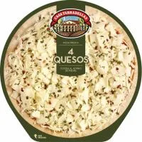Pizza de 4 Quesos Casa Tarradellas, 1 Ud., 390 G