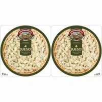 Pizza de 4 Quesos Casa Tarradellas, Pack 2x210 G
