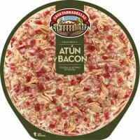 Pizza de Atún-bacón Casa Tarradellas, 1 Ud., 405 G
