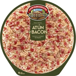 Pizza de Atún y Bacon Casa Tarradellas