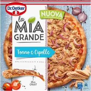 Pizza de Atún y Cebolla Dr.oetker la MIA Grande