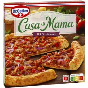 Pizza de Bbq Pulled Pork Casa Di Mama Dr. Oetker 405 G.
