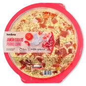 Pizza de Jamón Curado