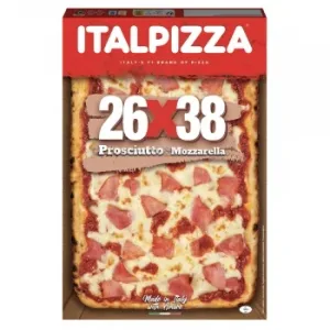 Pizza de Jamón Prosciutto Italpizza 560 G.
