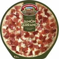Pizza de Jamón Serrano Casa Tarradellas, 1 Ud., 390 G
