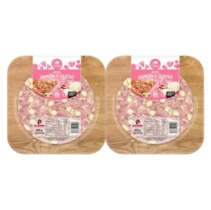 Cesta de Jamón y Queso Carrefour 100 G