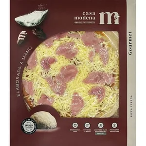 Pizza de Jamón y Queso Exclusiva de el Corte Inglés Casa Modena