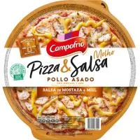 Pizza de Pollo-mostaza-miel Campofrío, 1 Ud., 355 G
