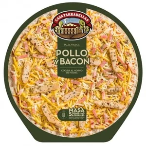 Pizza de Pollo y Bacón Casa Tarradellas 410 G.