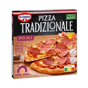 Dr. Oetker Pizza Especial con Crema de Leche Tradizionale 345 G. 385 G