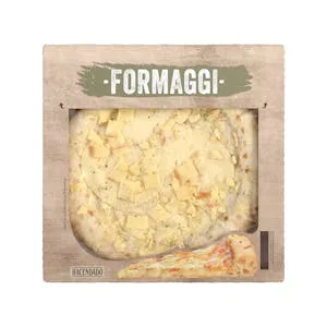 Pizza Formaggi Hacendado 4 Quesos 0.4 KG