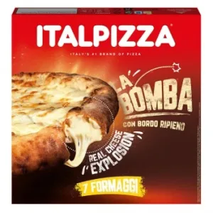 Pizza Formaggi la Bomba Italpizza 450 G.