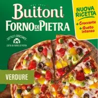 Pizza Forno Di Pietra Vegetale Buitoni, Caja 370 G