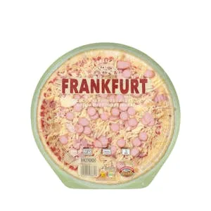 Pizza Frankfurt Hacendado 0.42 KG