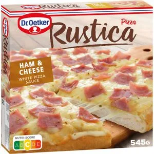 Pizza Ham & Cheese 545 Gr