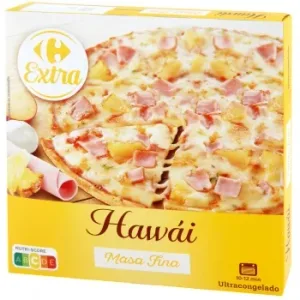 Pizza Hawai Carrefour 350 G.