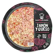 Pizza Jamón y Queso Dia al Punto 400 G
