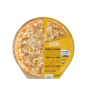 Pizza Kebab con Pollo Asado Hacendado Ultracongelada 0.4 KG