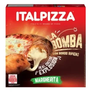 Pizza Margherita la Bomba Italpizza 440 G.