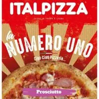 Pizza Nº1 Prosciutto Italpizza, Caja 430 G