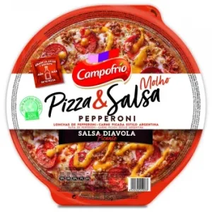 Campofrío Pizza de Pepperoni con Salsa Picante Campofrío 355 G.