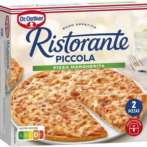 Pizza Piccola Margarita 2 Unidades Dr.oetker Ristorante