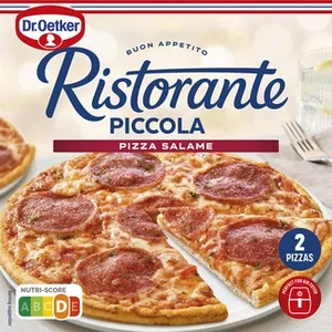 Pizza Piccola Salami 2 Unidades Dr.oetker