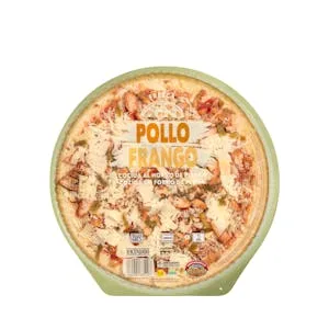 Pizza Pollo Hacendado 0.43 KG