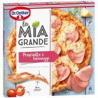 Pizza Prosciutto Formaggi Mia Grande Dr.oetker, 400 G