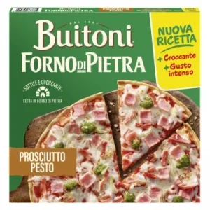 Pizza Prosciutto Pesto Forno Di Pietra Buitoni 350 G.