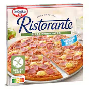 Pizza Prosciutto sin Gluten Dr. Oetker Ristorante 345 G