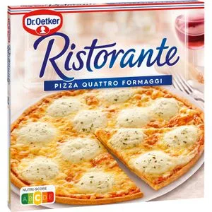 Pizza Ristorante 4 Quesos 340 Gr